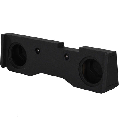 QPower Dual 12" Sub Box - Chevy Silverado Crew Cab & GMC Sierra Crew Cab 14-18 - VMInnovations