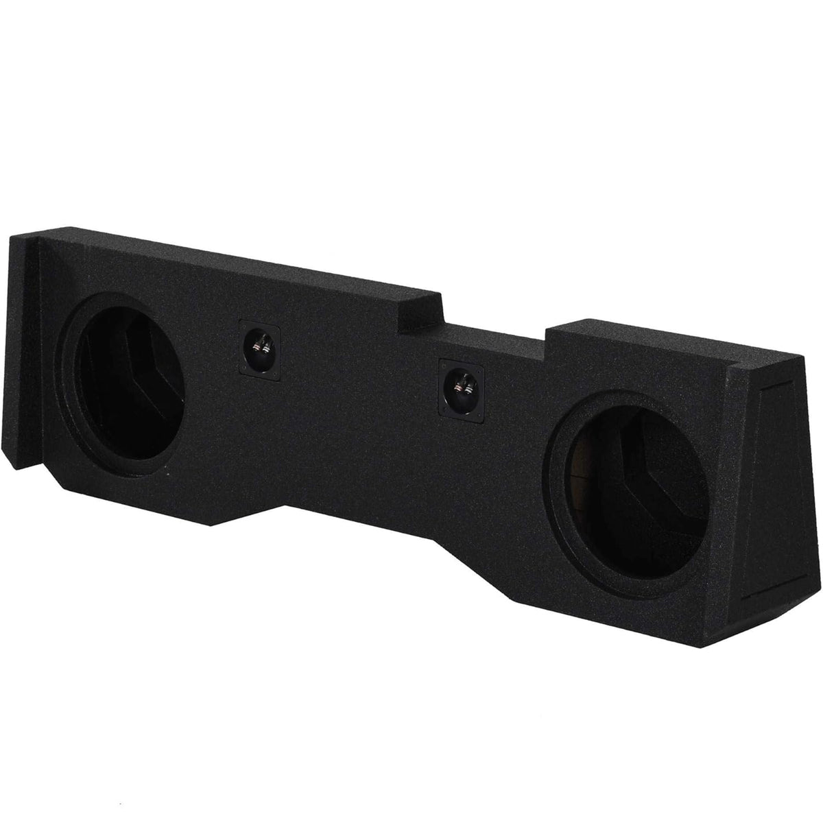 Q Power Dual 12" Subwoofer Box for 2014-16 GMC/Chevy 4-Door Crew Cab (Open Box)
