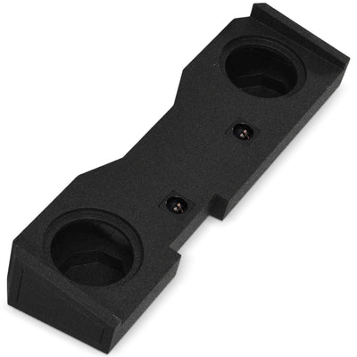 QPower Dual 12" Sub Box - Chevy Silverado Crew Cab & GMC Sierra Crew Cab 14-18 - VMInnovations