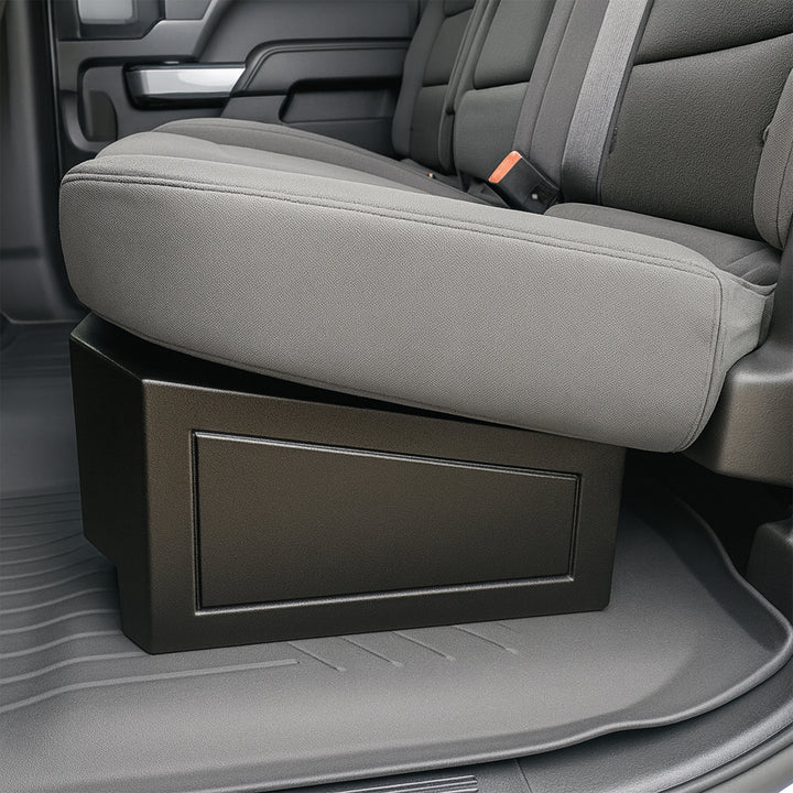 Q Power 2 Hole 12" Subwoofer Enclosure Box for 2004-2008 F-150 (Open Box) - VMInnovations