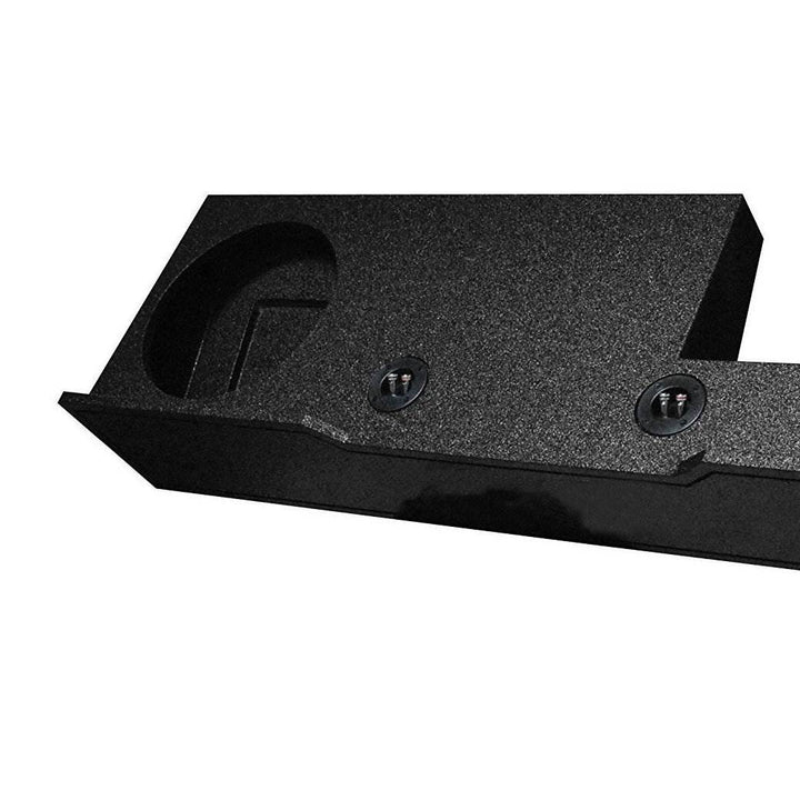 QPower 2 Hole 12" Subwoofer Enclosure Box for 2004-2008 F-150 XCab/Super Crew