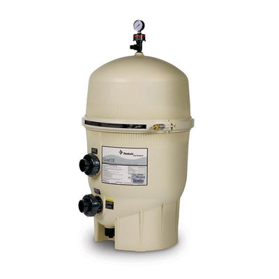 Pentair 120 GPM 60 Square Foot Quad DE Cartridge Swimming Pool Filter (Damaged)