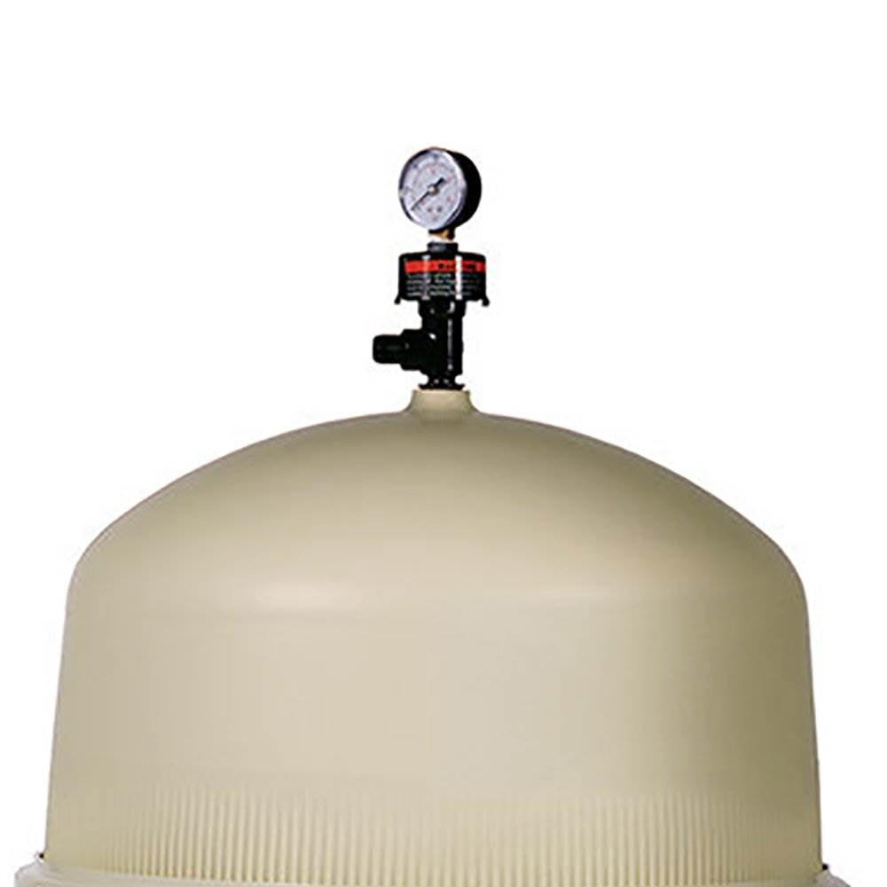 Pentair 120 GPM 60 Square Foot Quad DE Cartridge Swimming Pool Filter (Damaged)