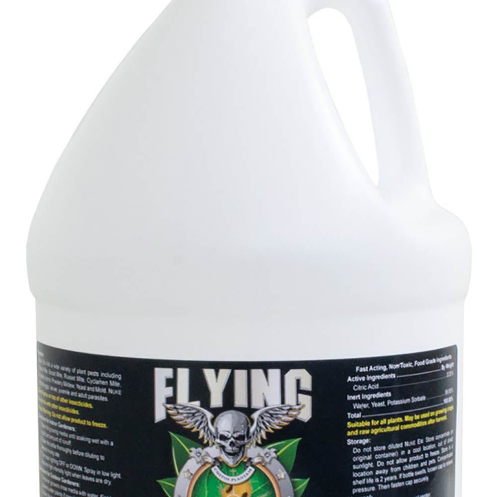 Flying Skull FSIN103 Nuke Em Organic Gardening Insecticide & Fungicide, 1 Gallon - VMInnovations