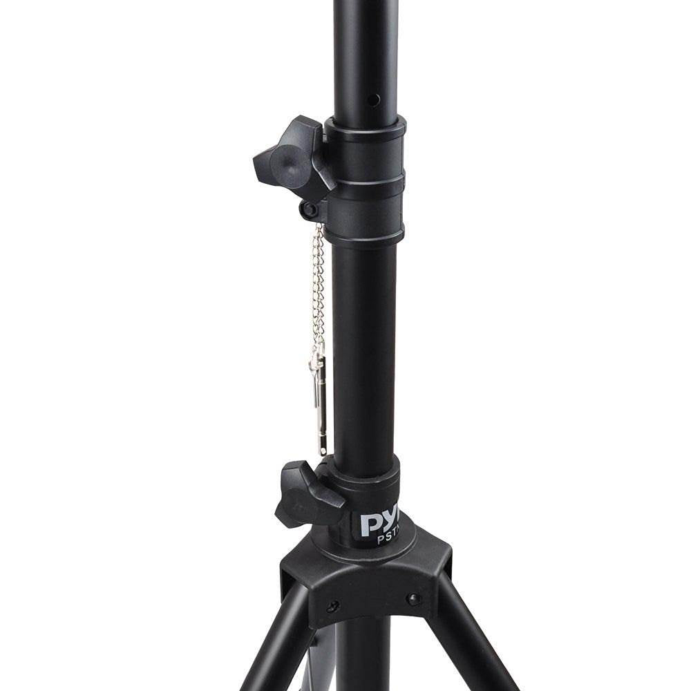 Pyle Pro Adjustable Extending Height Tripod Speaker Stand Holder Mount, 2-Pack - VMInnovations