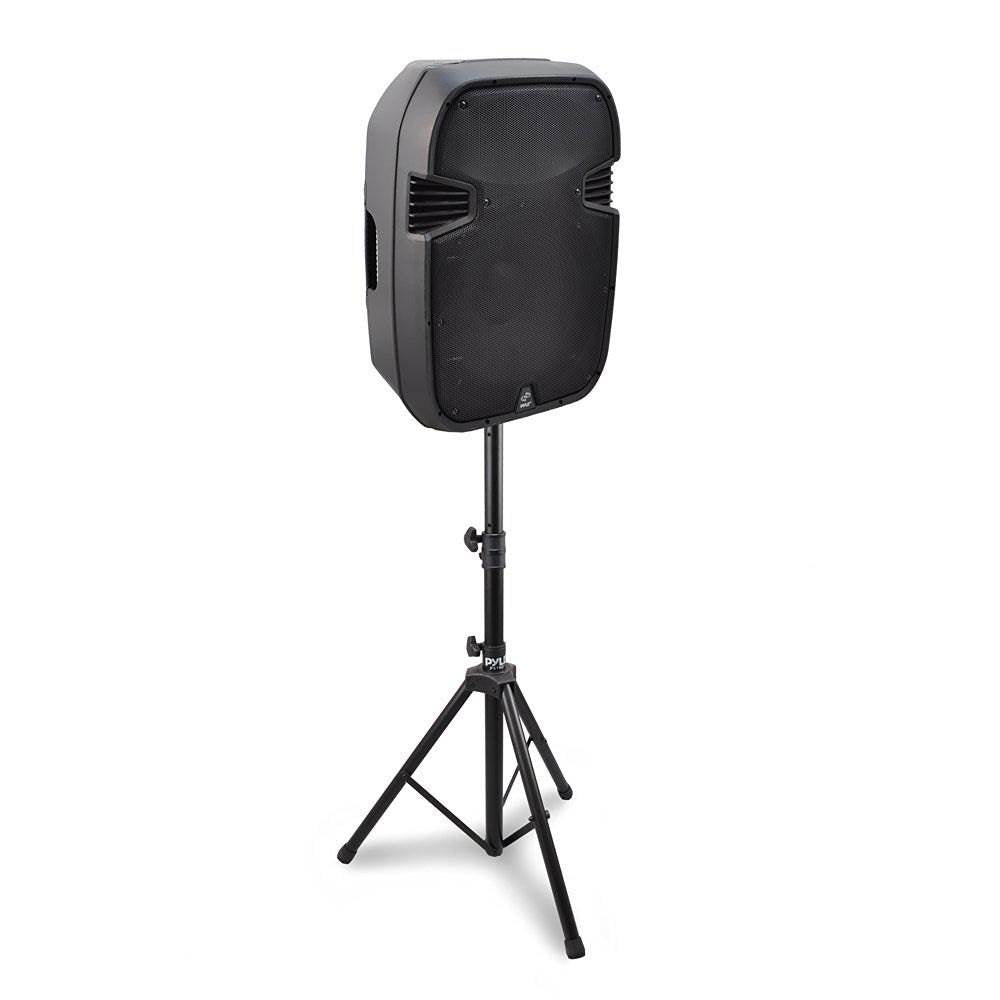 Pyle Pro Adjustable Extending Height Tripod Speaker Stand Holder Mount, 2-Pack - VMInnovations