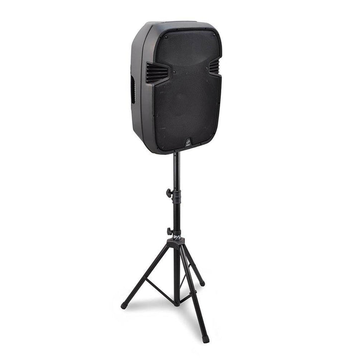 Pyle Pro Adjustable Extending Height Tripod Speaker Stand Holder Mount, 2-Pack - VMInnovations