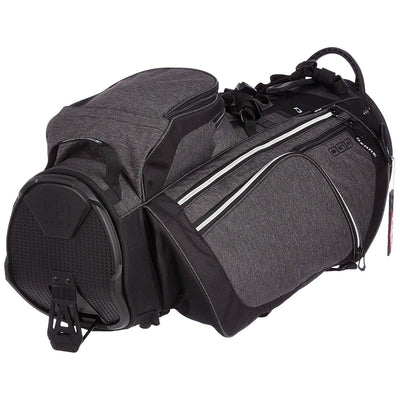 OGIO Ozone 9.5" Woode Top 7 Pocket Golf Stand Bag, Dark Static (Open Box)