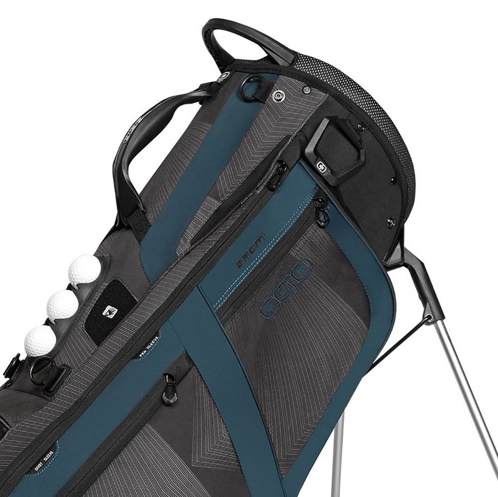 OGIO Grom 14 Way Diamond Top 6 Pocket Stand or Cart Golf Bag (Open Box)