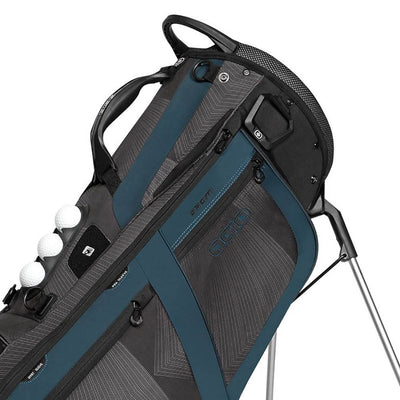 OGIO Grom 14 Way Diamond Top 6 Pocket Stand or Cart Golf Bag (Open Box)