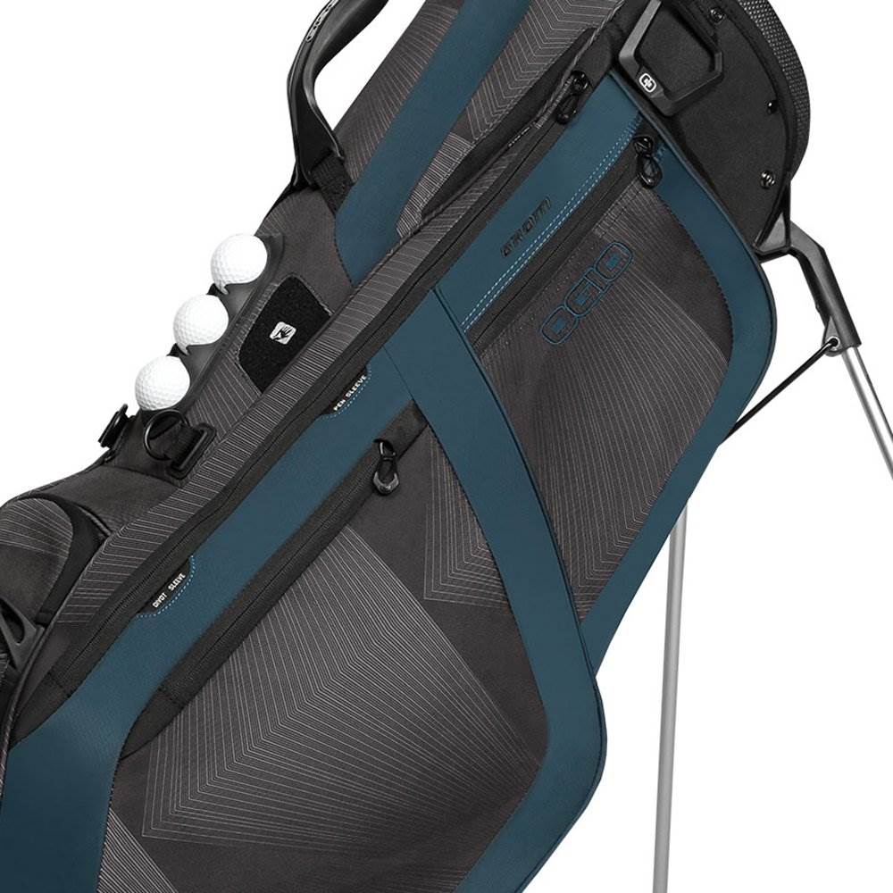 OGIO Grom 14 Way Diamond Top 6 Pocket Stand or Cart Golf Bag (Open Box)