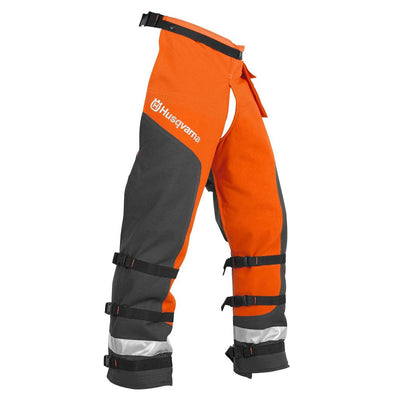 Husqvarna Technical Apron Wrap Chainsaw Chaps, 36-38-Inch Waist | Open Box