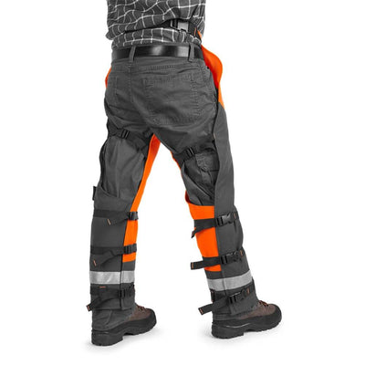 Husqvarna Technical Apron Wrap Chainsaw Chaps, 36-38-Inch Waist | Open Box