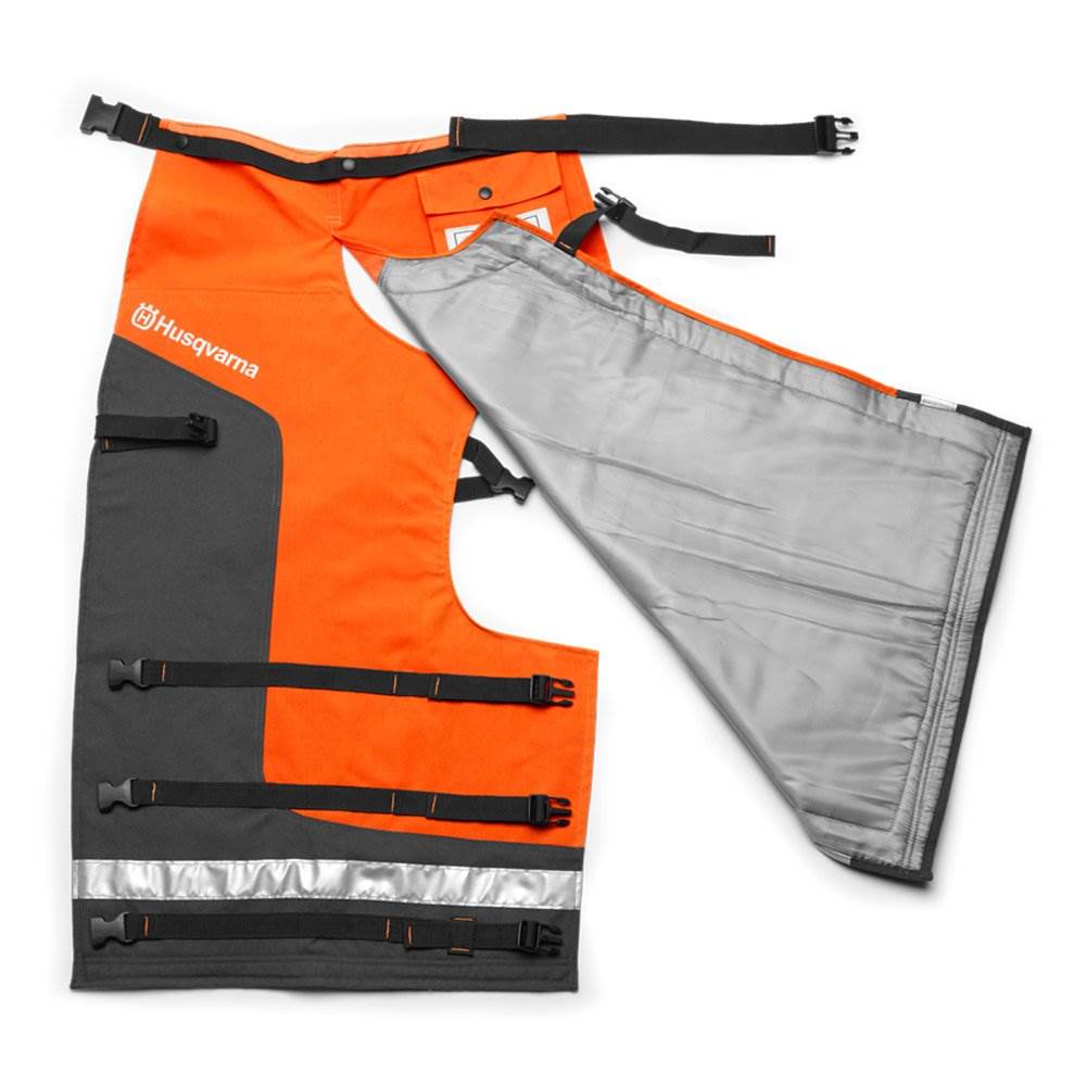 Husqvarna Technical Apron Wrap Chainsaw Chaps, 36-38-Inch Waist | Open Box