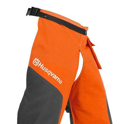 Husqvarna Technical Apron Wrap Chainsaw Chaps, 36-38-Inch Waist | Open Box