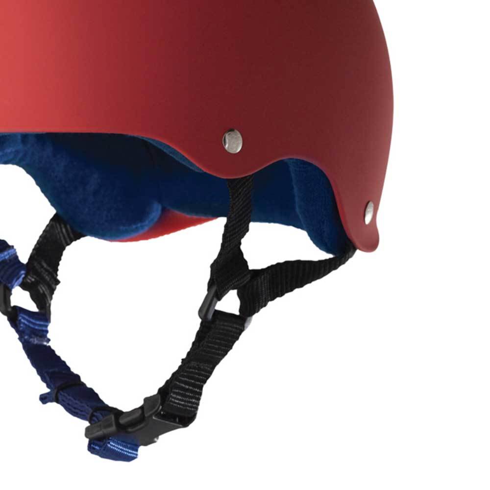 Triple 8 Skater Bike & Skate Helmet w/ Sweatsaver Liner, Red Rubber - S (Used)