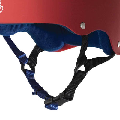 Triple 8 Skater Brainsaver Helmet with Sweatsaver Liner, Red - Medium (Open Box)
