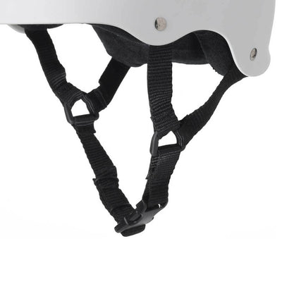 Triple 8 Skater Hardened Skate Helmet White Rubber - Medium (Open Box)