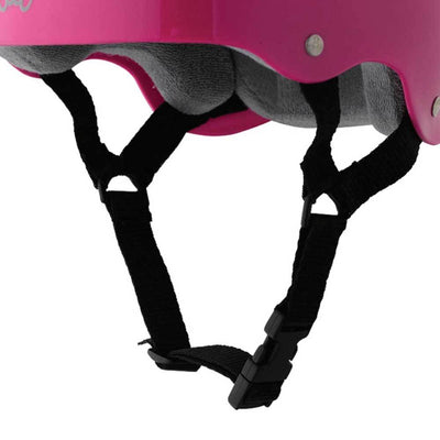 Triple 8 Size Small Skate Helmet with Sweatsaver Liner, Pink Gloss (Open Box)
