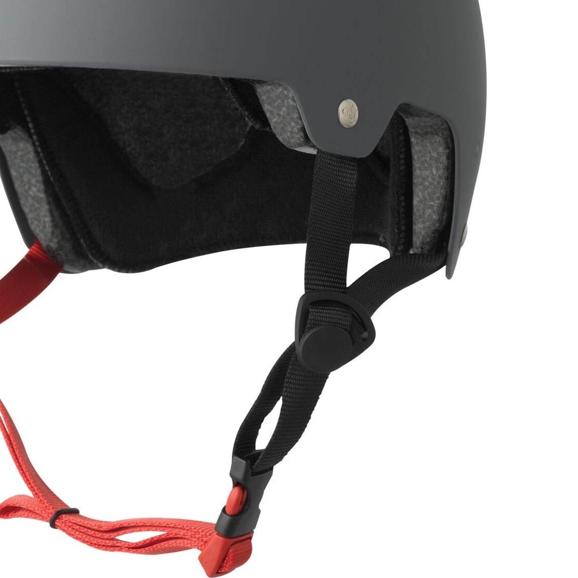 Triple 8 Dual Certified Bike Small/ Medium Helmet w/ EPS Liner, Gun Matte (Used)