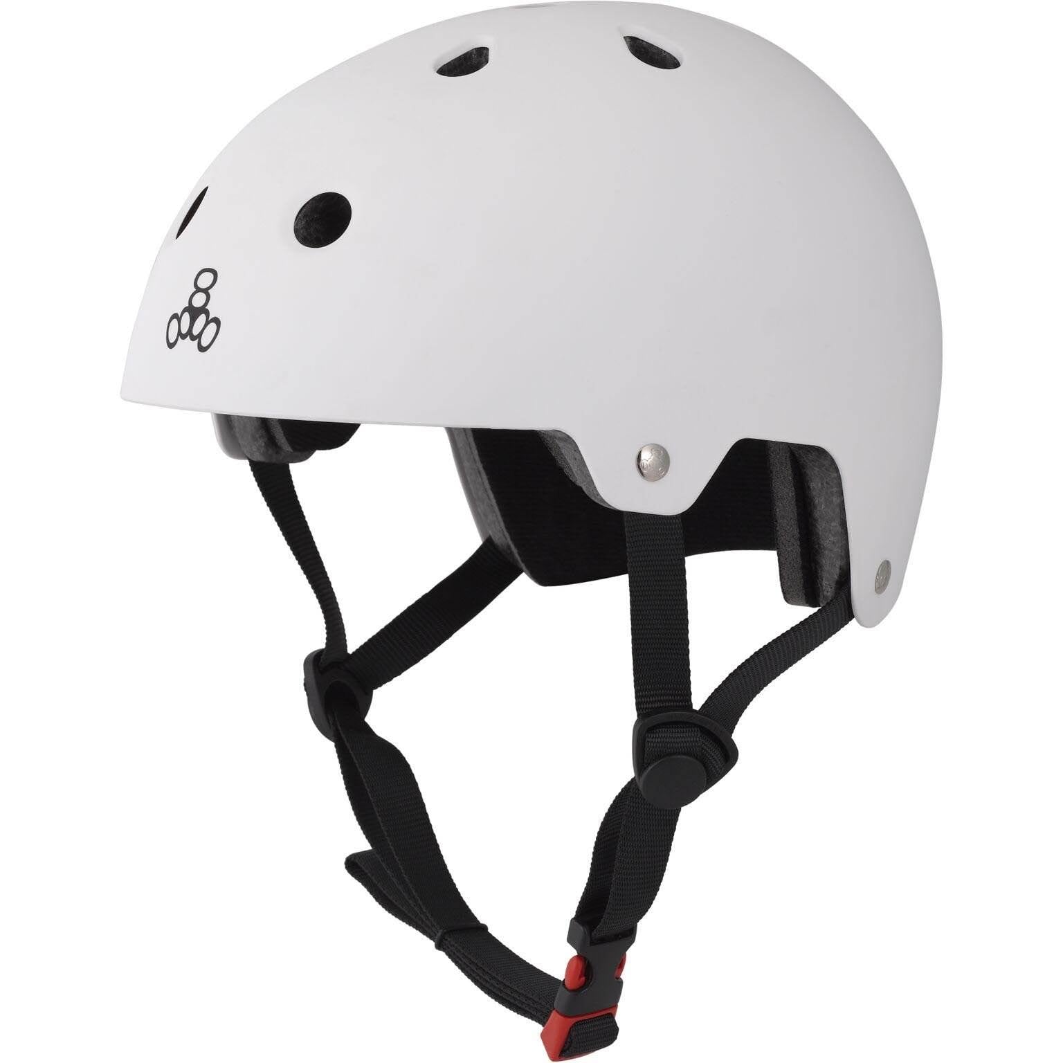 Triple 8 Hardened Dual Certified Skate Bike L/XL Helmet w/ Liner (Used)