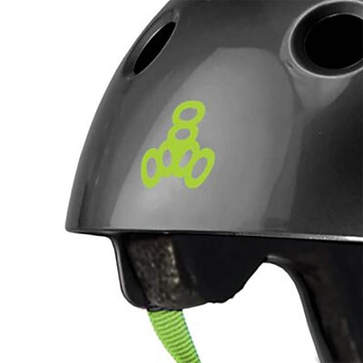 Triple 8 Dual Certified Skate Bike Large/ X-Large Helmet w/ Liner (Open Box)