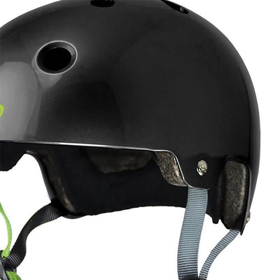 Triple 8 Dual Certified Skate Bike Large/ X-Large Helmet w/ Liner (Open Box)