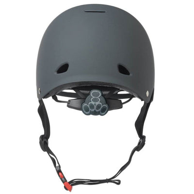 Triple 8 Gotham Gun Matte Rubber Bike/Skateboard Helmet, S/M (Open Box)