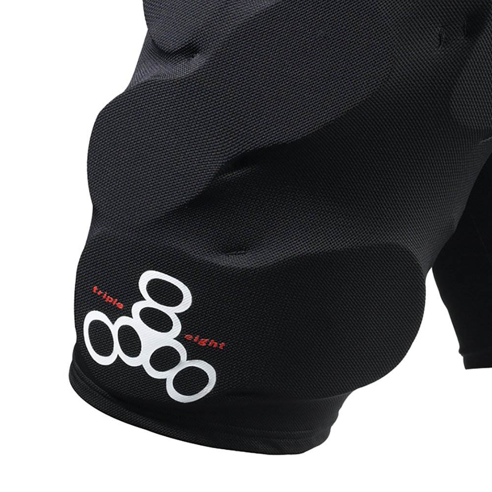 Triple 8 Bumsaver Protective Biking/Skateboarding Shorts, Medium | Open Box