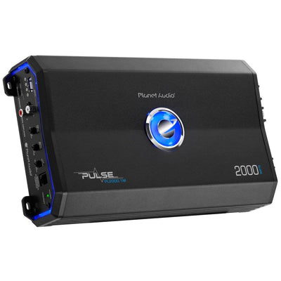 Planet Audio 2000W Class A/B Monoblock Car Audio Stereo Amplifier (Open Box)