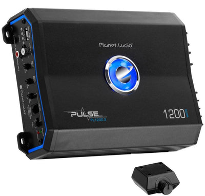 Planet Audio 1200W 2 Channel Full Range Class A/B MOSFET Amplifier | PL1200.2