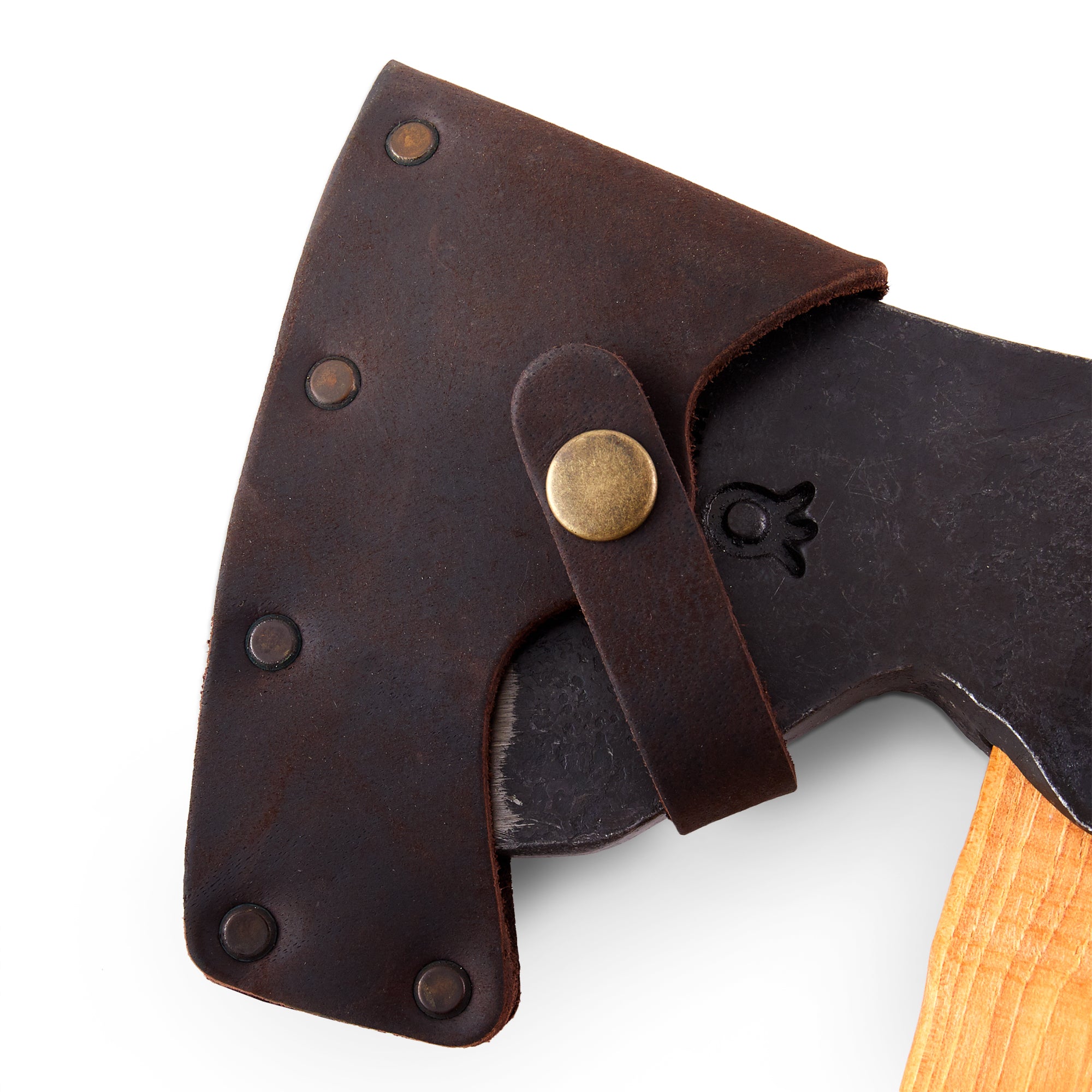 Husqvarna 2.75 Lb Steel Head Carpenters Axe w/ 19" Curved Hickory Handle (Used)