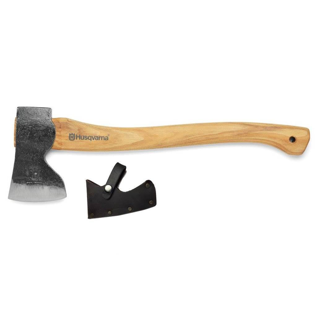Husqvarna Forged Steel Head Carpenters' Axe with 19" Hickory Handle (Open Box)