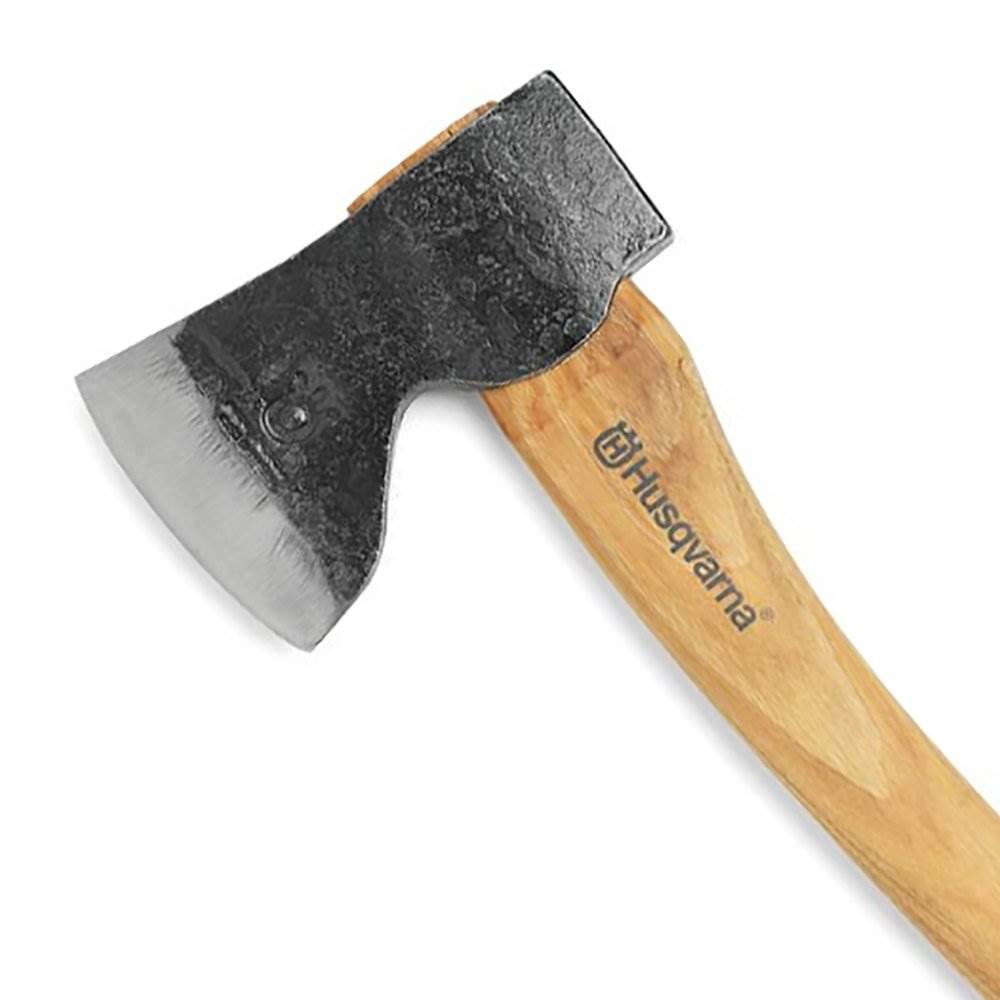 Husqvarna Forged Steel Head Carpenters' Axe with 19" Hickory Handle (Open Box)