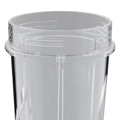 Nutri Ninja 16 oz Kitchen System Pulse Blender Cup - Without Lid (Open Box)
