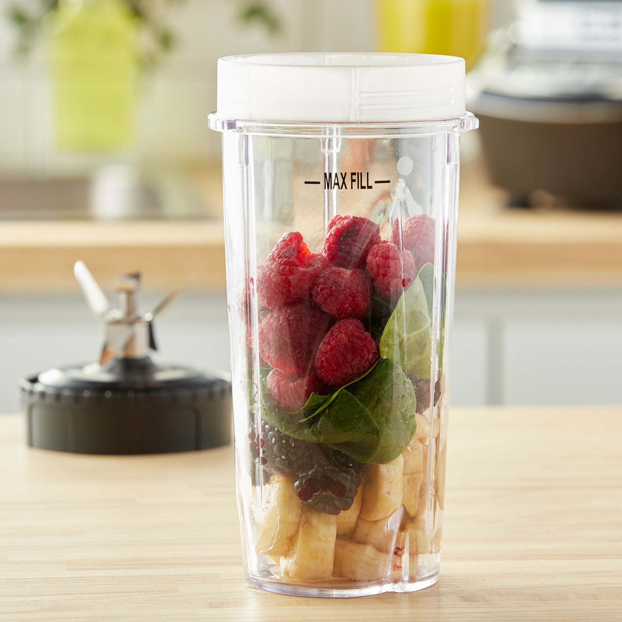 Nutri Ninja 16 oz Kitchen System Pulse Blender Cup - Without Lid (Open Box)