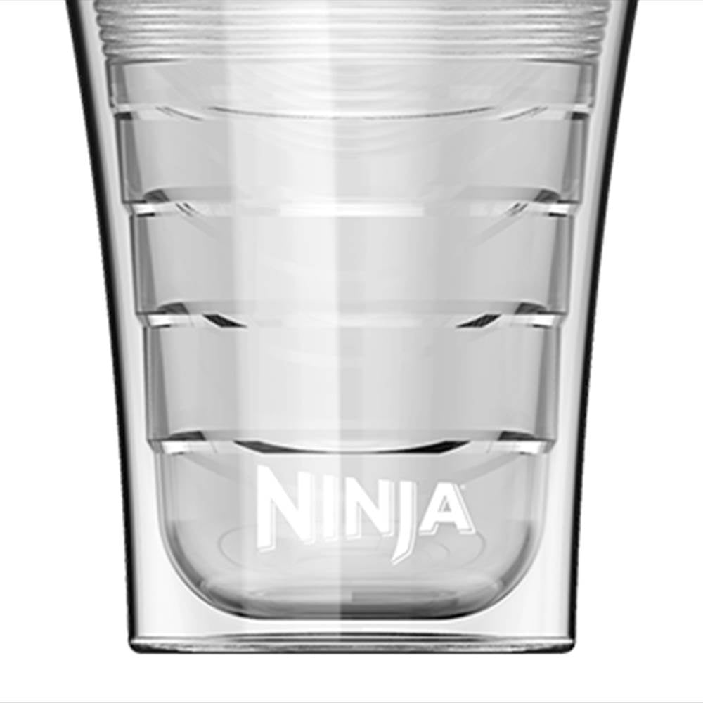 Ninja 14 Ounce Microwave Safe Double-Insulated Cup for Ninja Coffee Bar (Damaged)