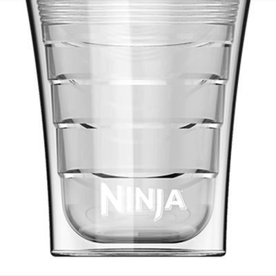 Ninja 14 Ounce Microwave Safe Double-Insulated Cup for Ninja Coffee Bar (Damaged)