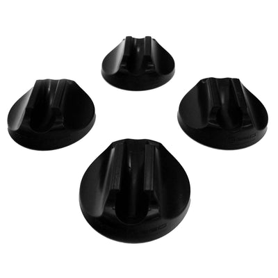 Disc-O-Bed No Slip Foot Pads  for Bunkable Camping Cots discobed 4 Pack (Used)