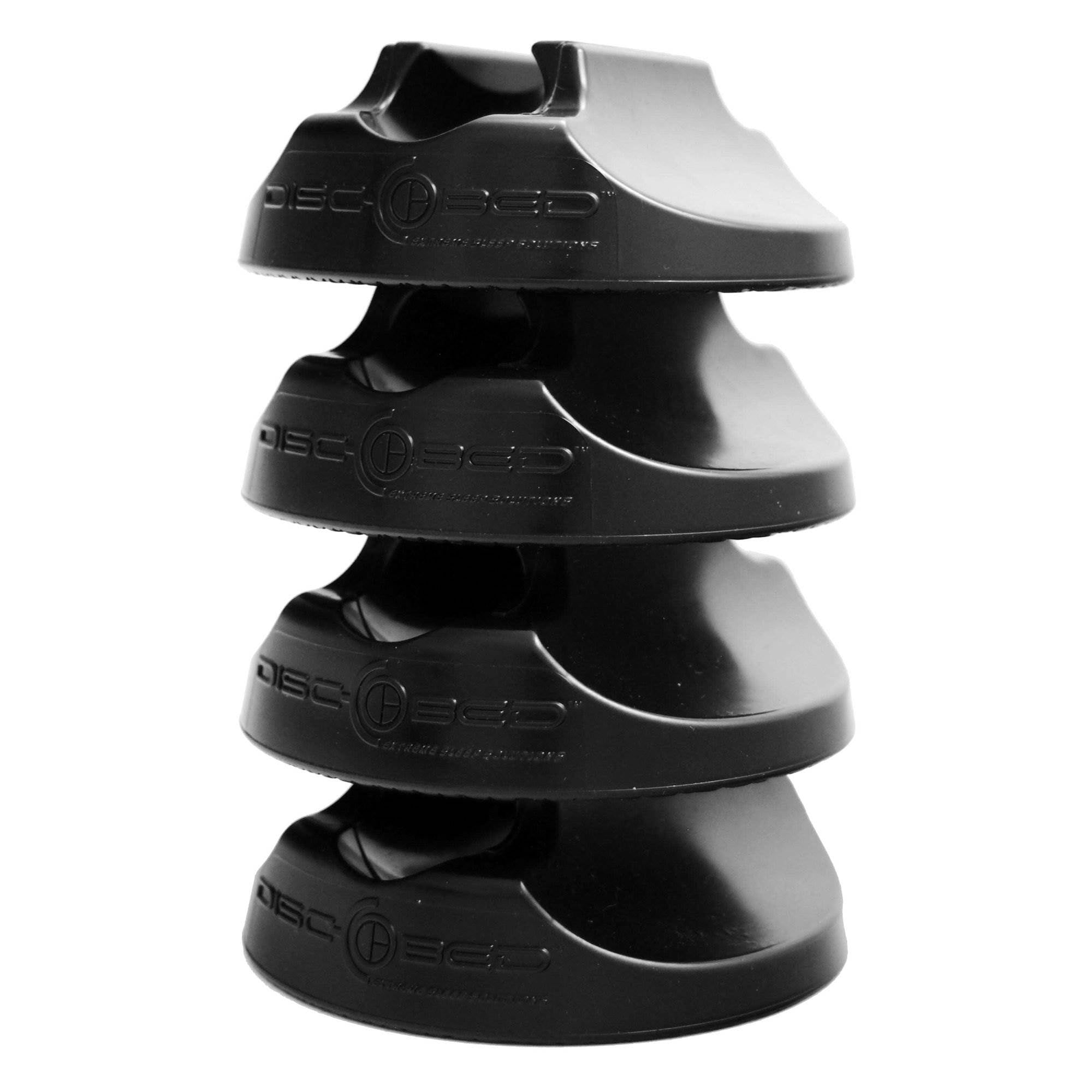 Disc-O-Bed XL Cam-O-Bunk Benchable Double Cot w/Organizers & No Slip Foot Pads