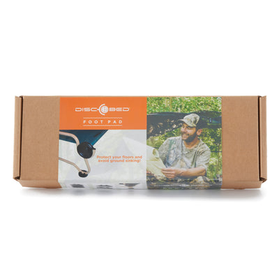 Disc-O-Bed No Slip Foot Pads Accessories for Bunkable Camping Cots (8 Pack) - VMInnovations
