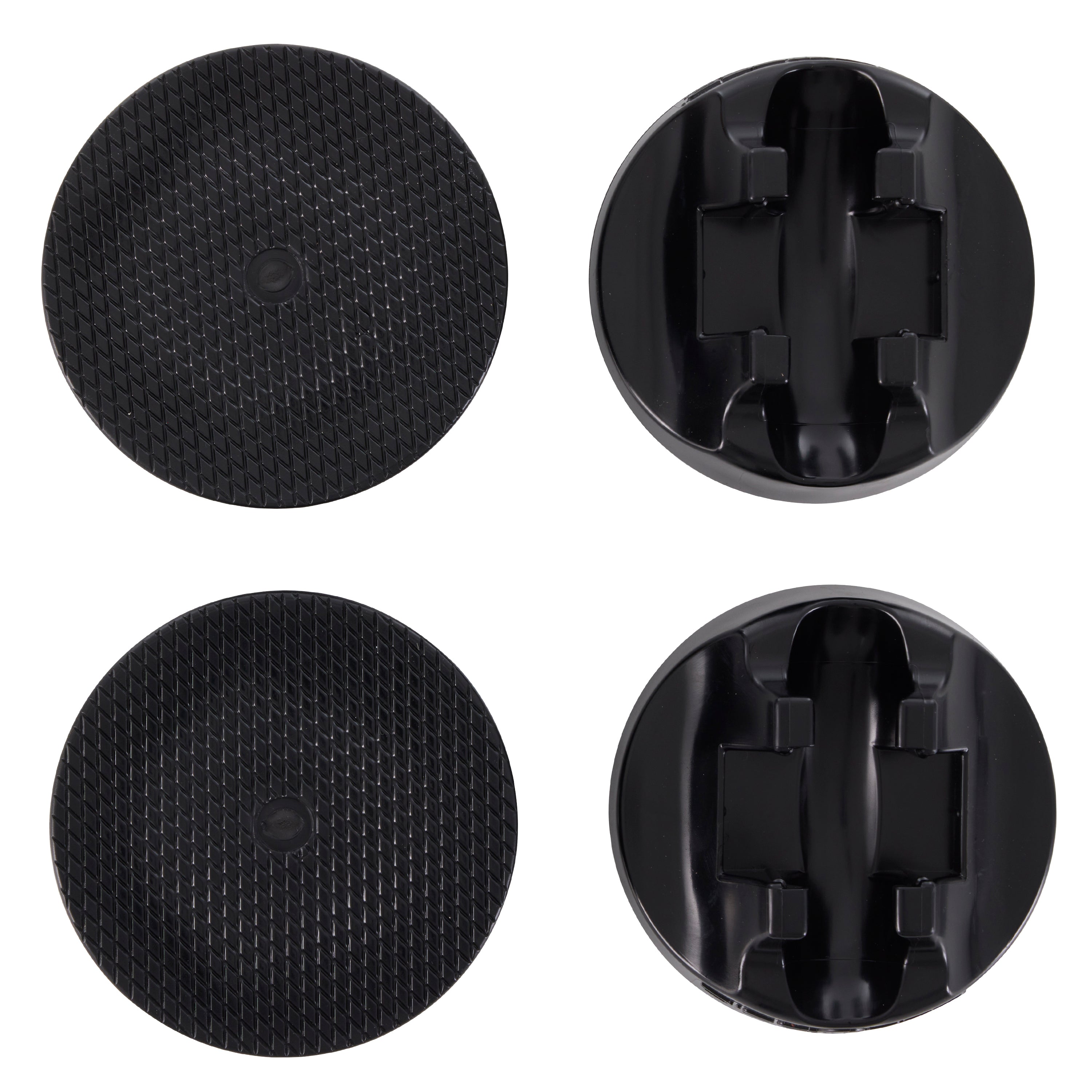 Disc-O-Bed Bunkable Camping Cots No Slip Foot Pads Accessories (32 Pads) - VMInnovations
