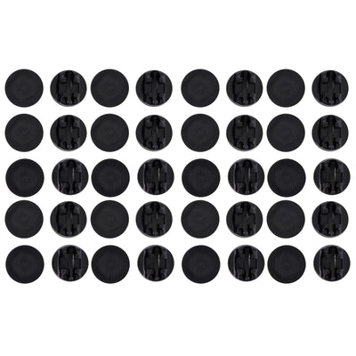 Disc-O-Bed No Slip Foot Pads Accessories Bunkable Camping discobed (40 Pack) - VMInnovations
