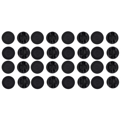 Disc-O-Bed Bunkable Camping Cots No Slip Foot Pads Accessories (32 Pads) - VMInnovations