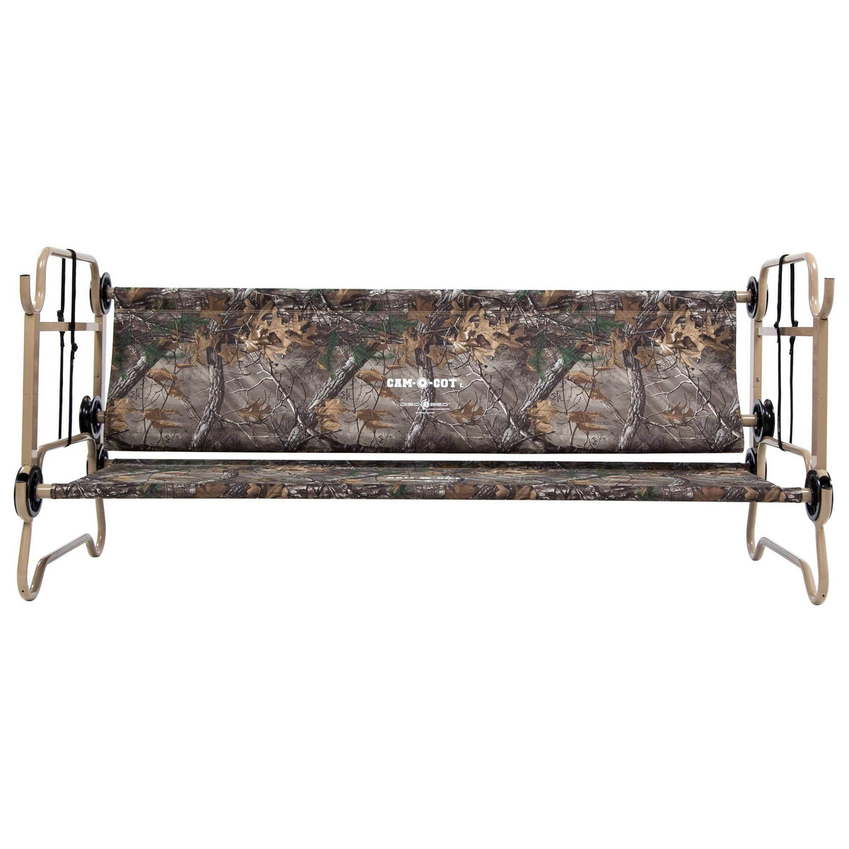 Disc-O-Bed Large Cam-O-Bunk Benchable Realtree Double Cot (Open Box)
