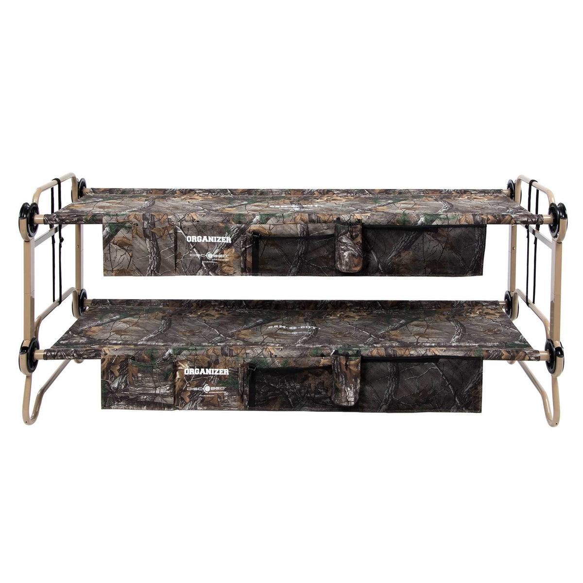 Disc-O-Bed Large Cam-O-Bunk Benchable Realtree Double Cot (Open Box)