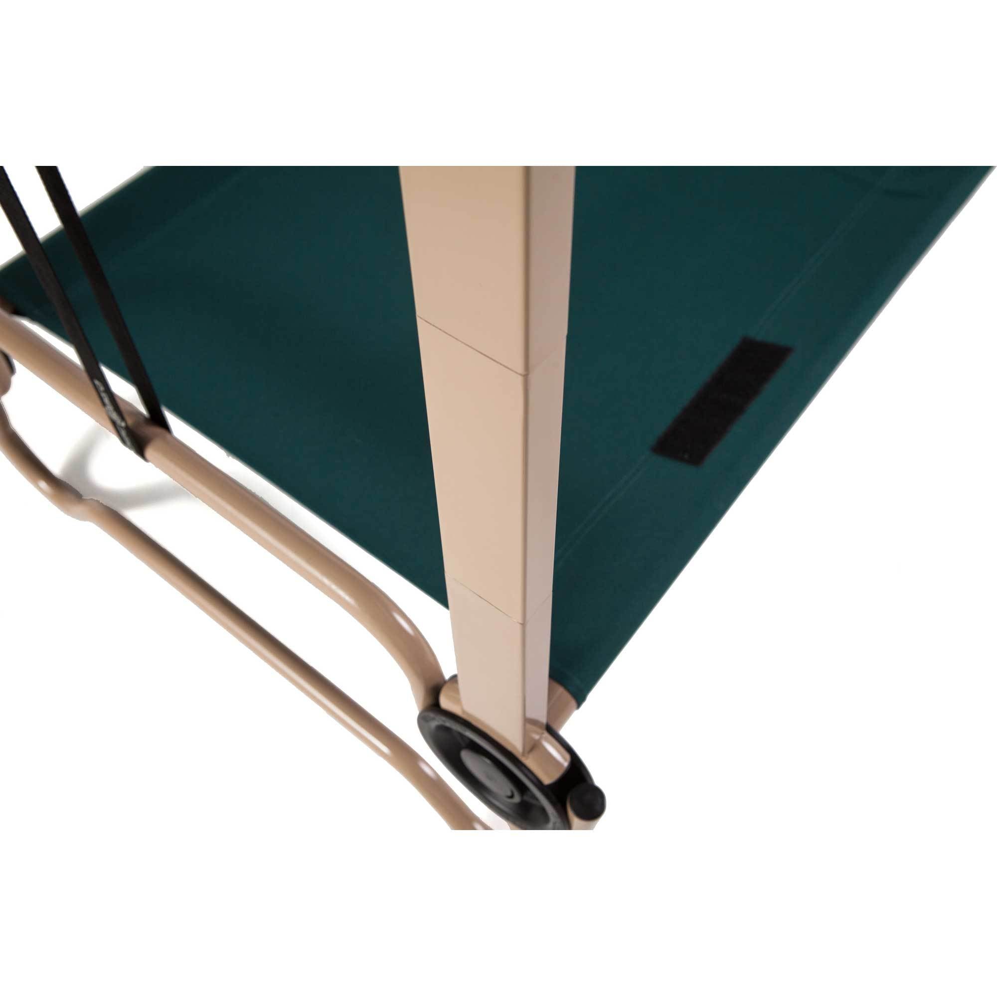 Disc-O-Bed 7" Steel Height Extensions for Disc-O-Bed and Camo-O-Bunk Cots (Used) - VMInnovations