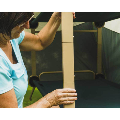 Disc-O-Bed 7" Steel Height Extensions for Disc-O-Bed and Camo-O-Bunk Cots (Used) - VMInnovations
