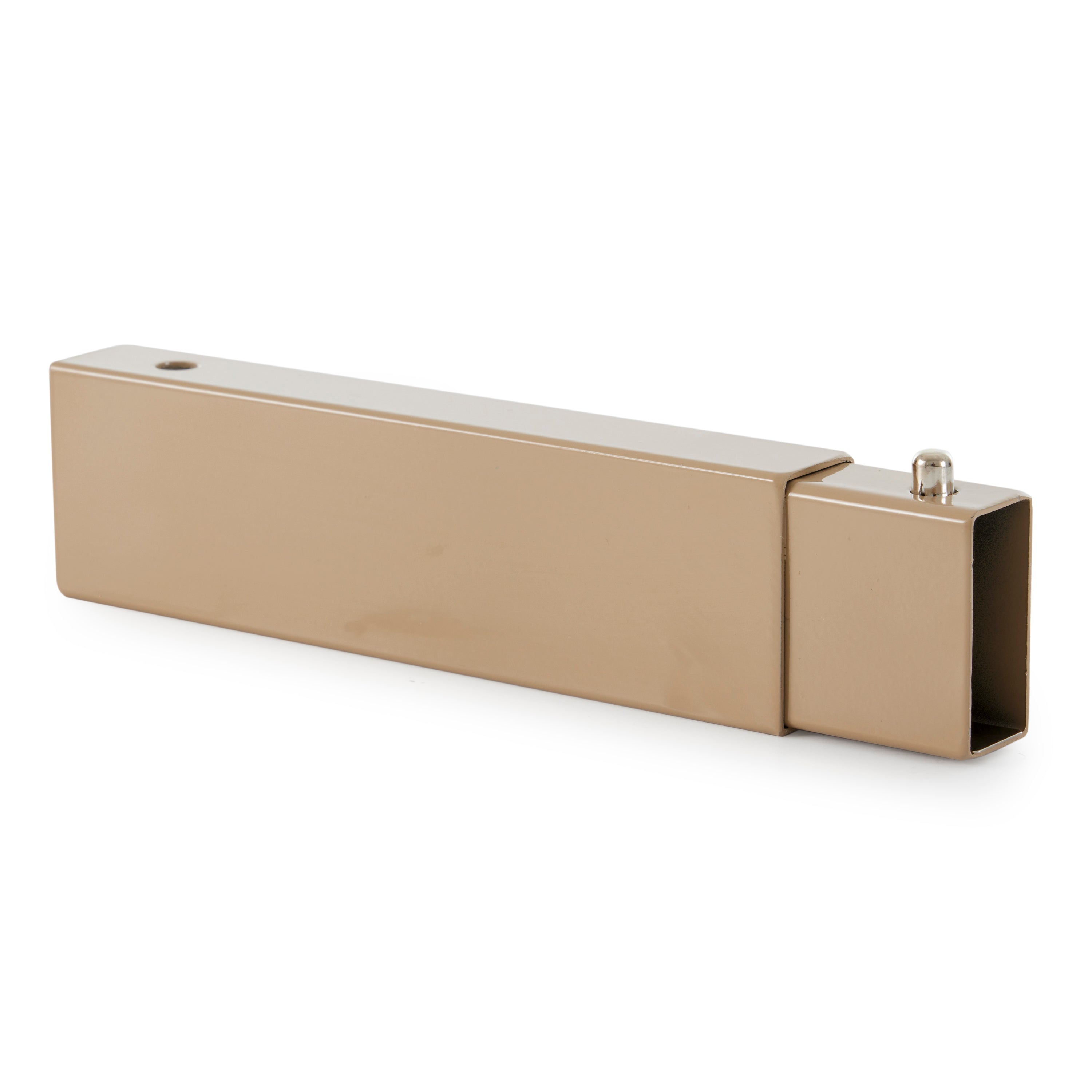 Disc-O-Bed 19802 7" Leg Height Extensions for Cam-O-Bunk Cots, Tan - VMInnovations