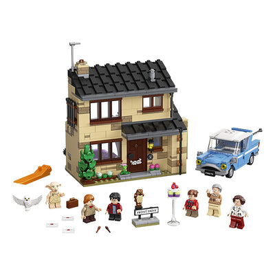 LEGO 75968 Harry Potter 4 Privet Drive 797 Piece Block Building Toy Set for Kids